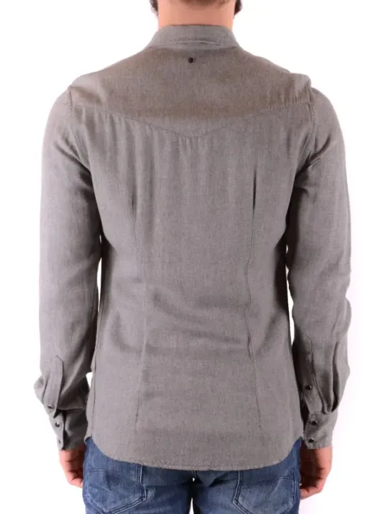 Dondup Herren Hemd Grau | online kaufen