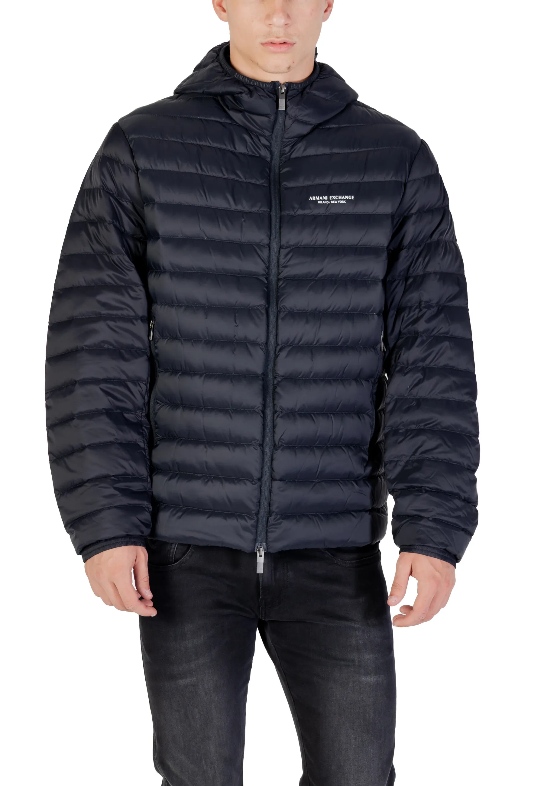 Herren Jacke Blau 488809