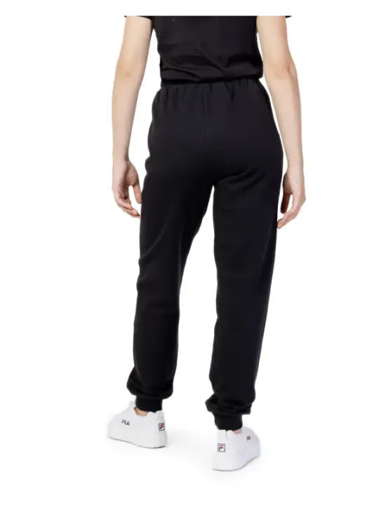 Fila Damen Trainingshose schwarz weiß