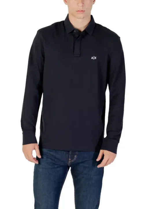 Armani Exchange Herren Polo Blau | online kaufen