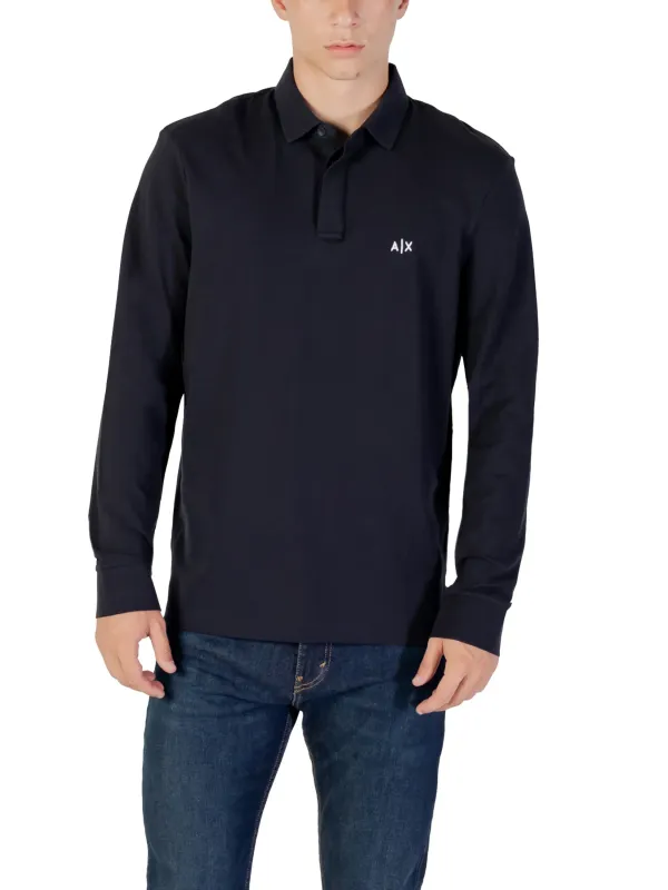 Armani Exchange Herren Polo Blau | online kaufen