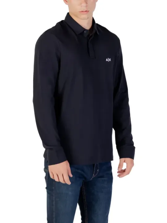 Armani Exchange Herren Polo Blau | online kaufen