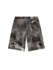 Diesel Herren Bermudas Schwarz | online kaufen