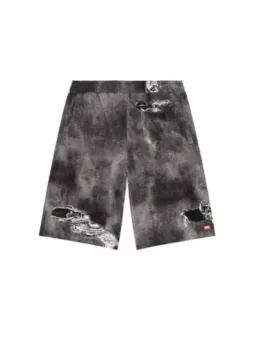 Diesel Herren Bermudas Schwarz | online kaufen