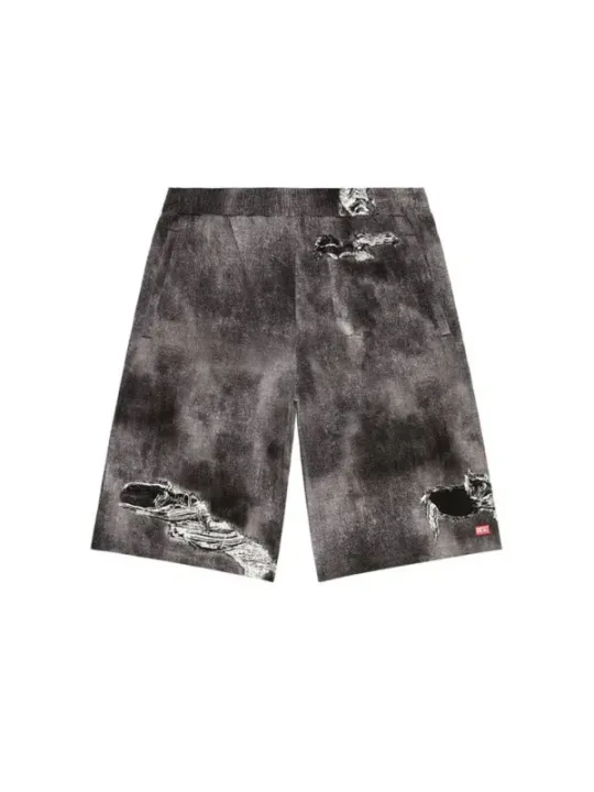 Diesel Herren Bermudas Schwarz | online kaufen