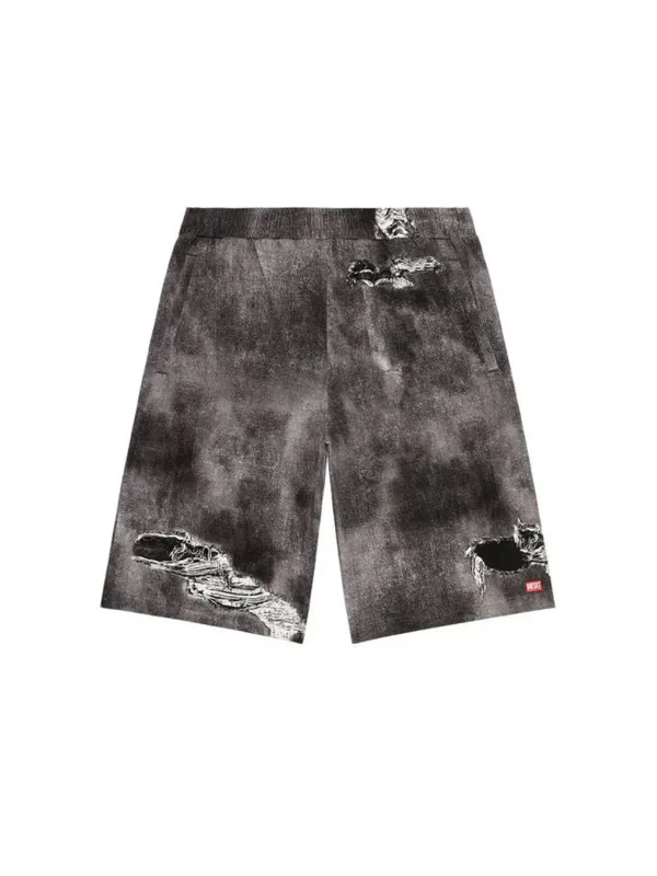 Diesel Herren Bermudas Schwarz | online kaufen