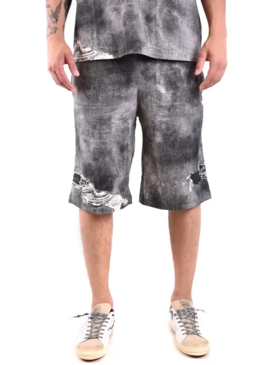 Diesel Herren Bermudas Schwarz | online kaufen