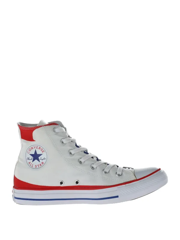 Weiße Converse All Star Sneaker