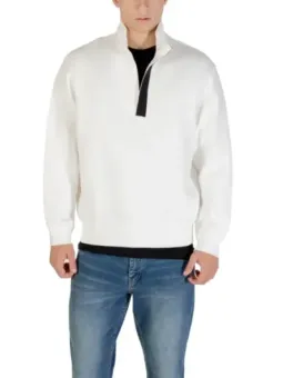 Miete Armani Exchange Herren Fleece Weiß – Flex-Fashion
