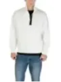 Armani Exchange Herren Fleece Weiß | online kaufen