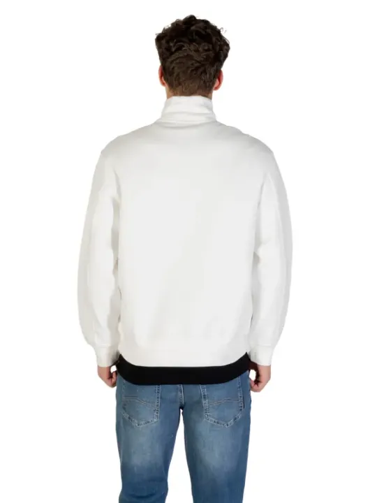 Armani Exchange Herren Fleece Weiß | online kaufen