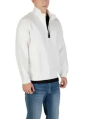 Armani Exchange Herren Fleece Weiß | online kaufen