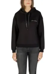 Armani Exchange Damen Fleece Schwarz | online kaufen