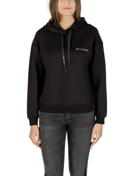 Armani Exchange Damen Fleece Schwarz | online kaufen