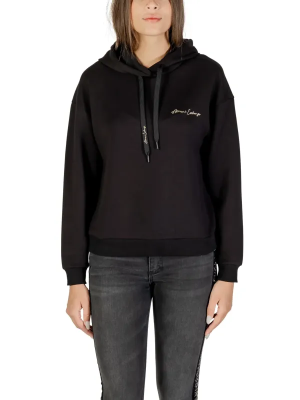 Armani Exchange Damen Fleece Schwarz | online kaufen