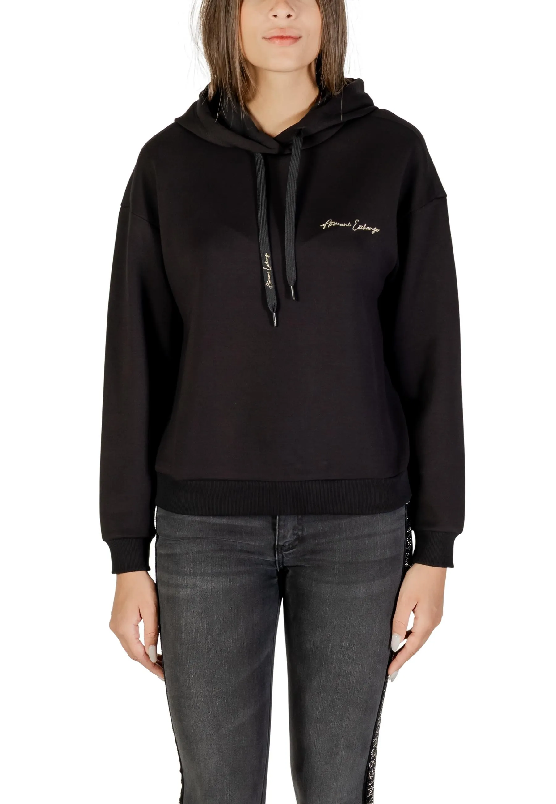Damen Fleece Schwarz 489067