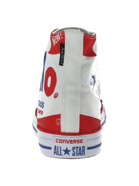 Weiße Converse All Star Sneaker