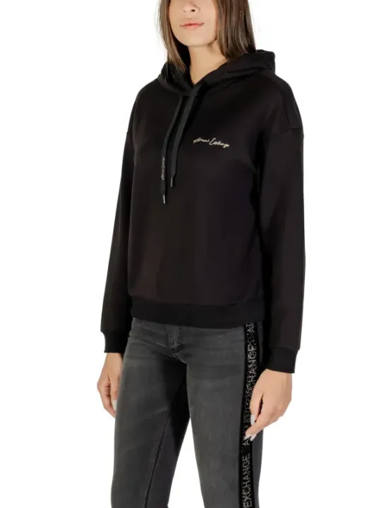 Armani Exchange Damen Fleece Schwarz | online kaufen