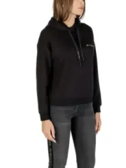 Armani Exchange Damen Fleece Schwarz | online kaufen