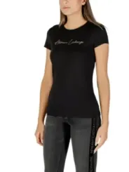 Armani Exchange Damen T-Shirt Schwarz | online kaufen