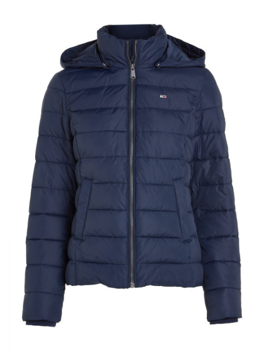 Jacken Tommy Hilfiger Jeans - Tommy Hilfiger Jeans Giubbotto Donna 200,00 €  | Planet-Deluxe
