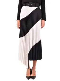 Off-White Damen Rock Weiß | online kaufen