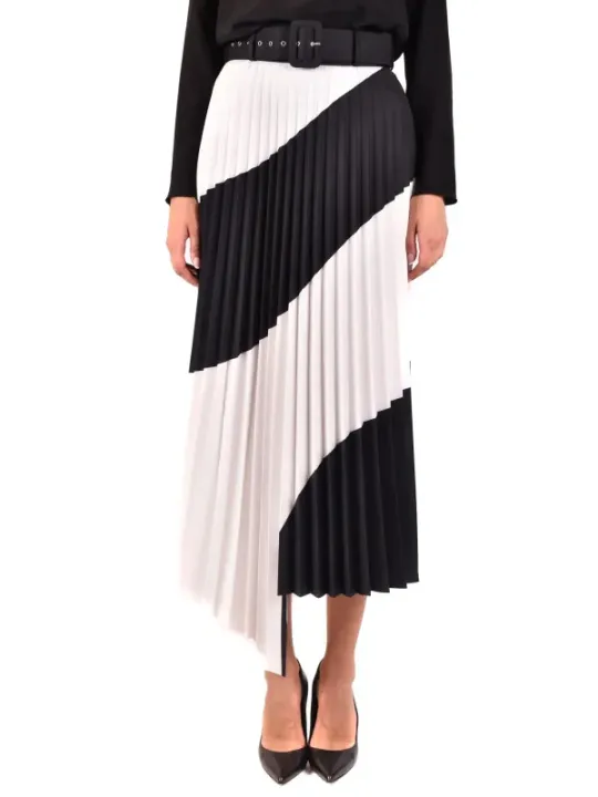 Off-White Damen Rock Weiß | online kaufen