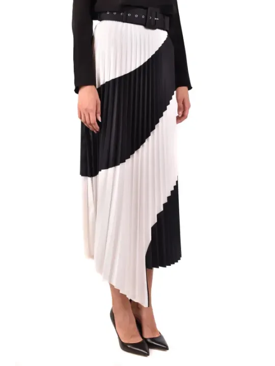 Off-White Damen Rock Weiß | online kaufen