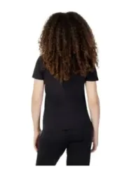 Fila T-Shirt, schwarzes Damenmodell