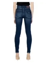 Dunkle blaue Guess Skinny Jeans