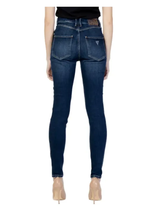 Dunkle blaue Guess Skinny Jeans