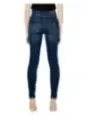 Dunkle blaue Guess Skinny Jeans