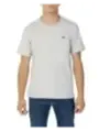 Graues Levi's T-Shirt mit Logo