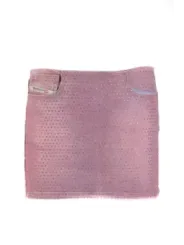 Diesel Damen Rock Rosa | online kaufen