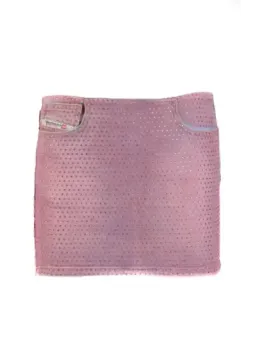 Diesel Damen Rock Rosa | online kaufen