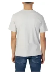 Graues Levi's T-Shirt mit Logo