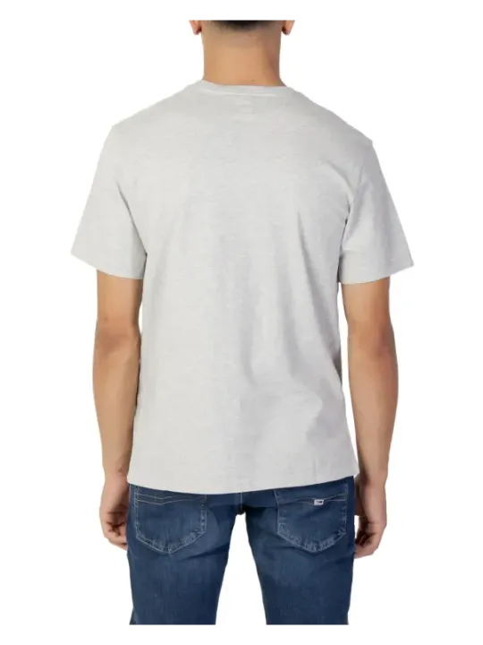 Graues Levi's T-Shirt mit Logo