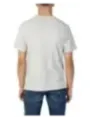Graues Levi's T-Shirt mit Logo
