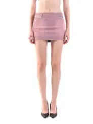 Diesel Damen Rock Rosa | online kaufen