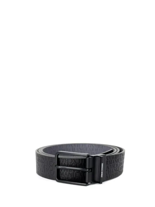 Armani Exchange Herren Gürtel Schwarz | online kaufen