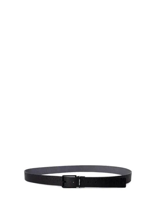 Armani Exchange Herren Gürtel Schwarz | online kaufen