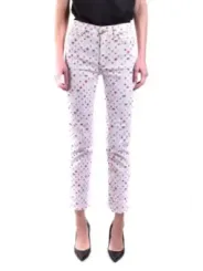 Chiara Ferragni Damen Jeans Weiß | online kaufen