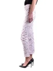 Chiara Ferragni Damen Jeans Weiß | online kaufen