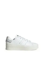 Weiße Adidas 286009 Ledersneaker