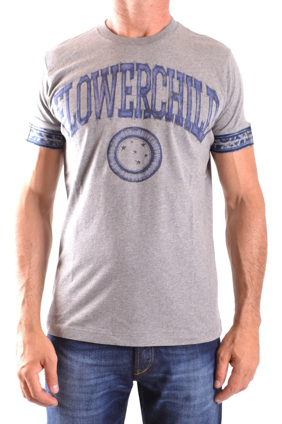 Diesel Herren T-Shirt Grau 488551