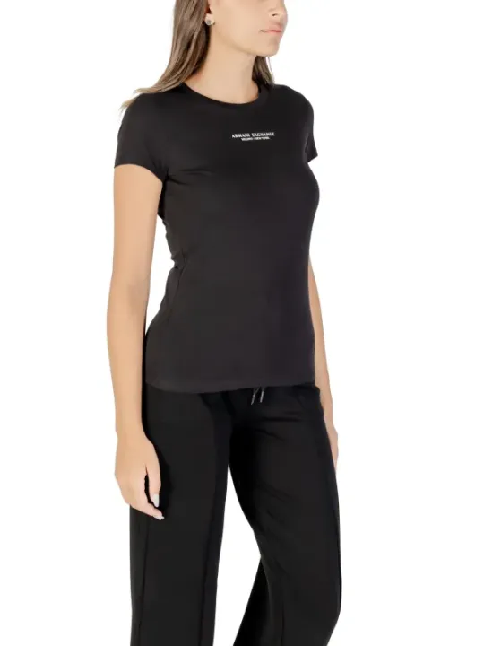 Armani Exchange Damen T-Shirt Schwarz | online kaufen