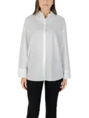 Armani Exchange Damen Hemd Weiß | online kaufen