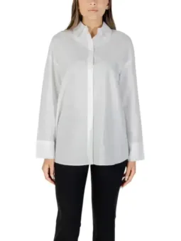 Armani Exchange Damen Hemd Weiß | online kaufen