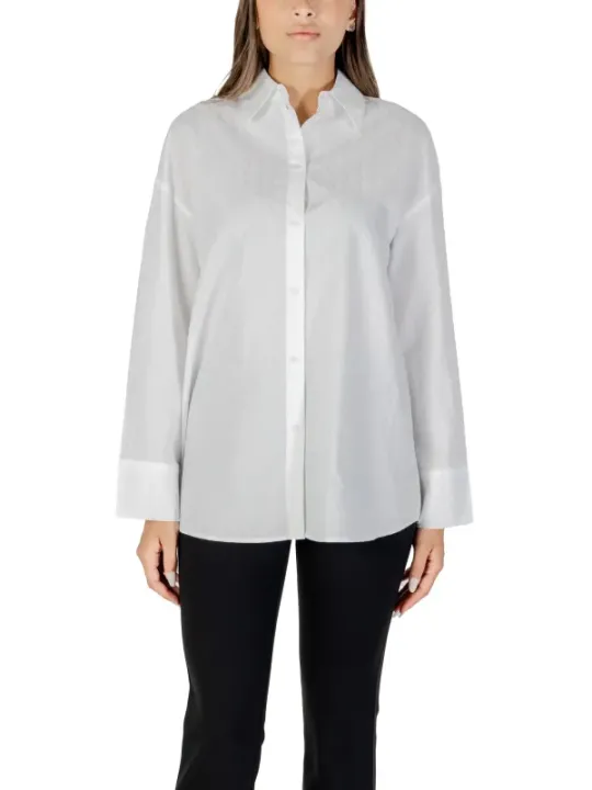 Armani Exchange Damen Hemd Weiß | online kaufen