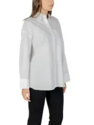 Armani Exchange Damen Hemd Weiß | online kaufen